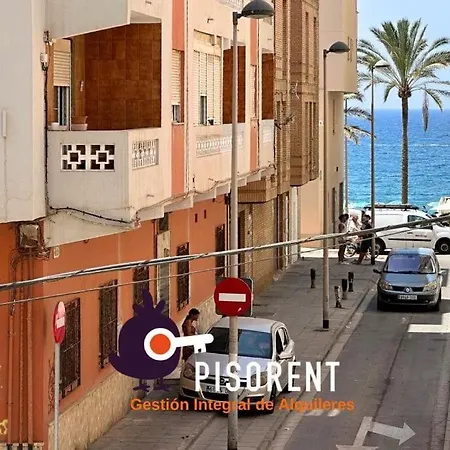 Apartmán -sol Y Mar- 3 Minutos De La Playa *